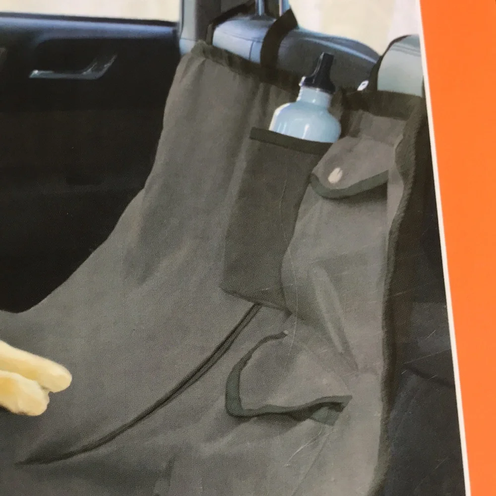 Nylon waterproof back car seat hammock cover NIB